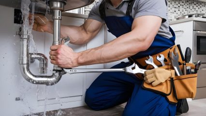 Salem sewer line repair